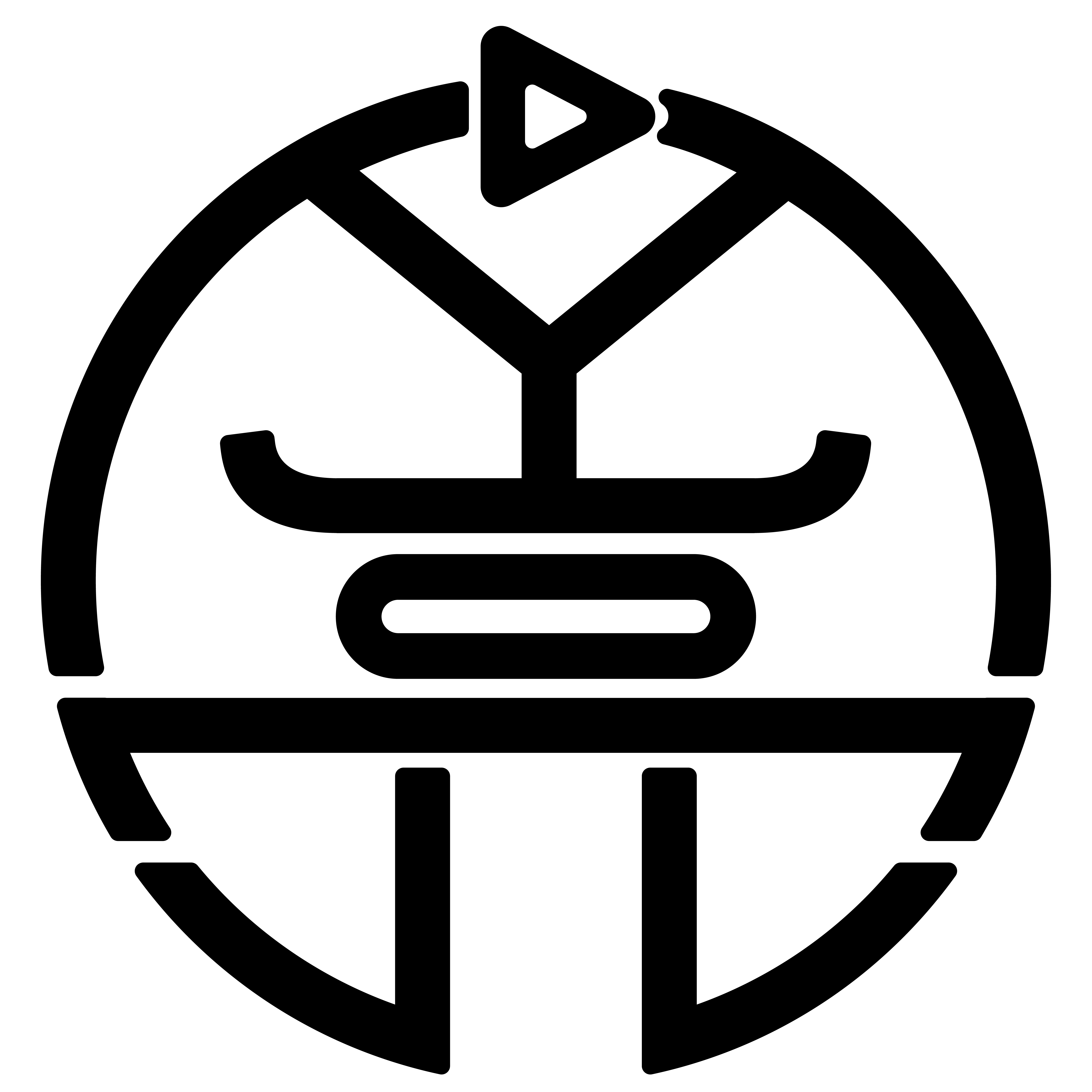丫亮笑長 Logo
